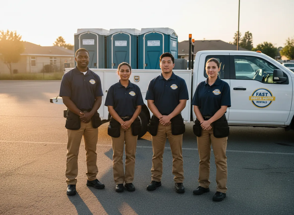 Standard Porta Potty Rentals company in Long Pond, PA
